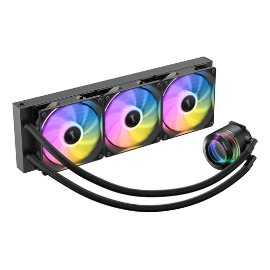 Antec VORTEX LUM 360 ARGB AIO CPU Liquid Cooler – Black