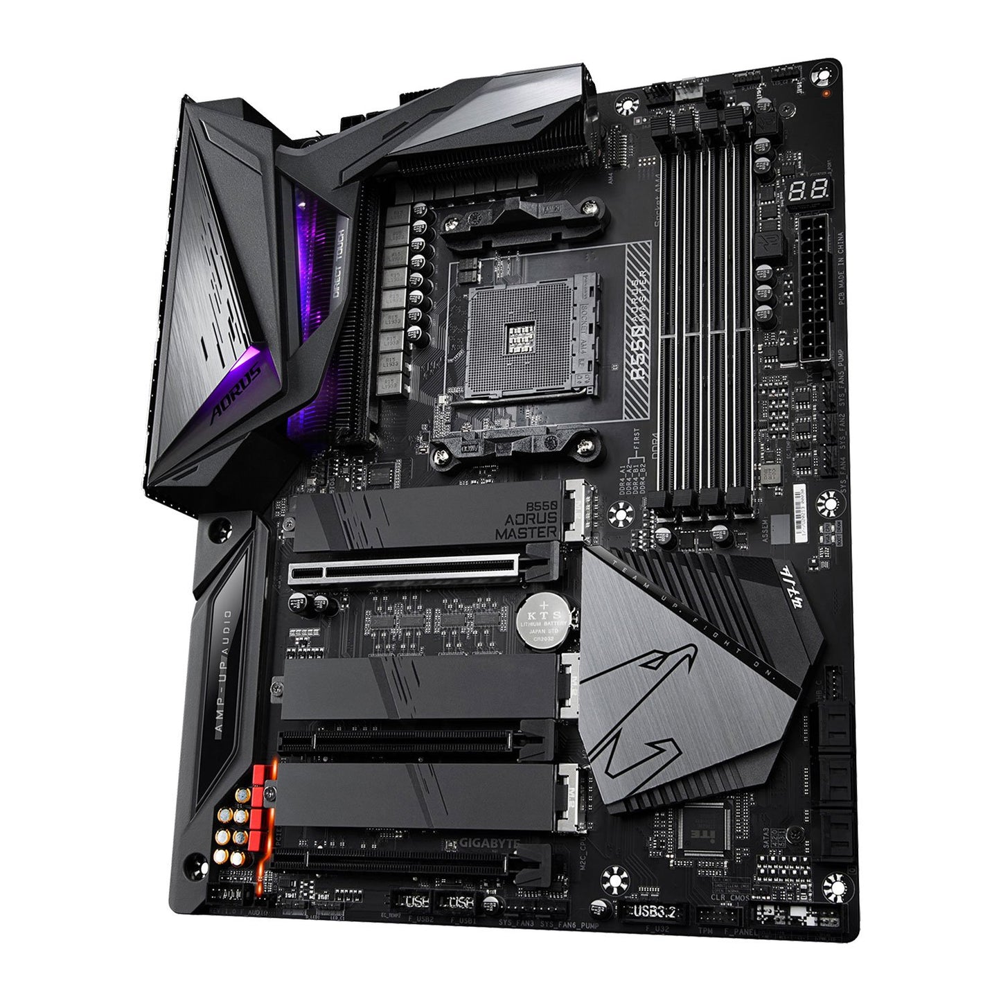 GIGABYTE B550 AORUS MASTER WIFI ATX MOTHERBOARD