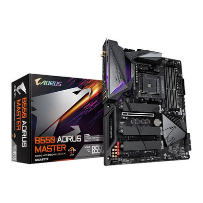 GIGABYTE B550 AORUS MASTER WIFI ATX MOTHERBOARD