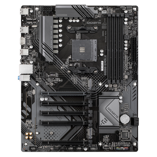 Gigabyte B550 EAGLE AMD AM4 Socket B550 ATX Desktop Motherboard