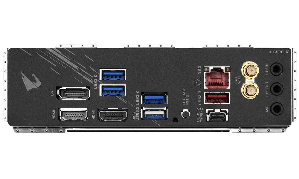Gigabyte B550I AORUS PRO AX AMD B550 Ryzen Socket AM4 Mini-ITX Desktop Motherboard