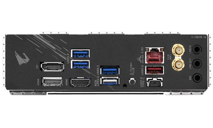 Gigabyte B550I AORUS PRO AX AMD B550 Ryzen Socket AM4 Mini-ITX Desktop Motherboard