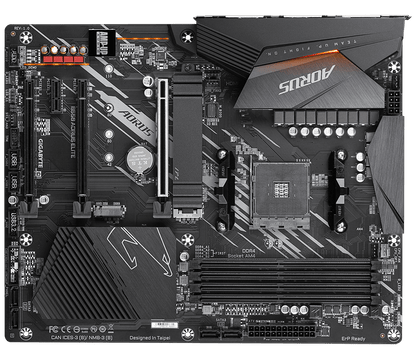 Gigabyte GA-B550-AORUS-ELITEV2 B550 AORUS ELITE V2 AMD B550 Ryzen Socket AM4 ATX Desktop Motherboard