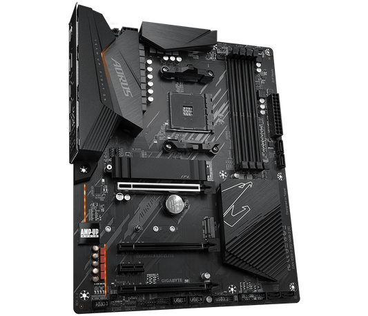 Gigabyte B550 AORUS ELITE V2 AMD Ryzen Socket AM4 ATX Desktop Motherboard