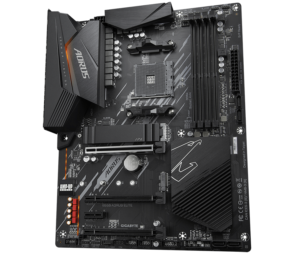 Gigabyte GA-B550-AORUS-ELITEV2 B550 AORUS ELITE V2 AMD B550 Ryzen Socket AM4 ATX Desktop Motherboard