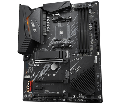 Gigabyte GA-B550-AORUS-ELITEV2 B550 AORUS ELITE V2 AMD B550 Ryzen Socket AM4 ATX Desktop Motherboard
