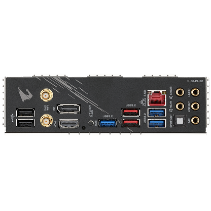 Gigabyte B550 AORUS ELITE AX V2 AMD AM4 Socket B550 Wi-Fi 6 ATX Desktop Motherboard