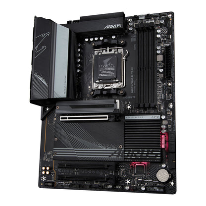 Gigabyte B650 AORUS ELITE AX WiFi AMD B650 Ryzen Socket AM5 ATX Desktop Motherboard