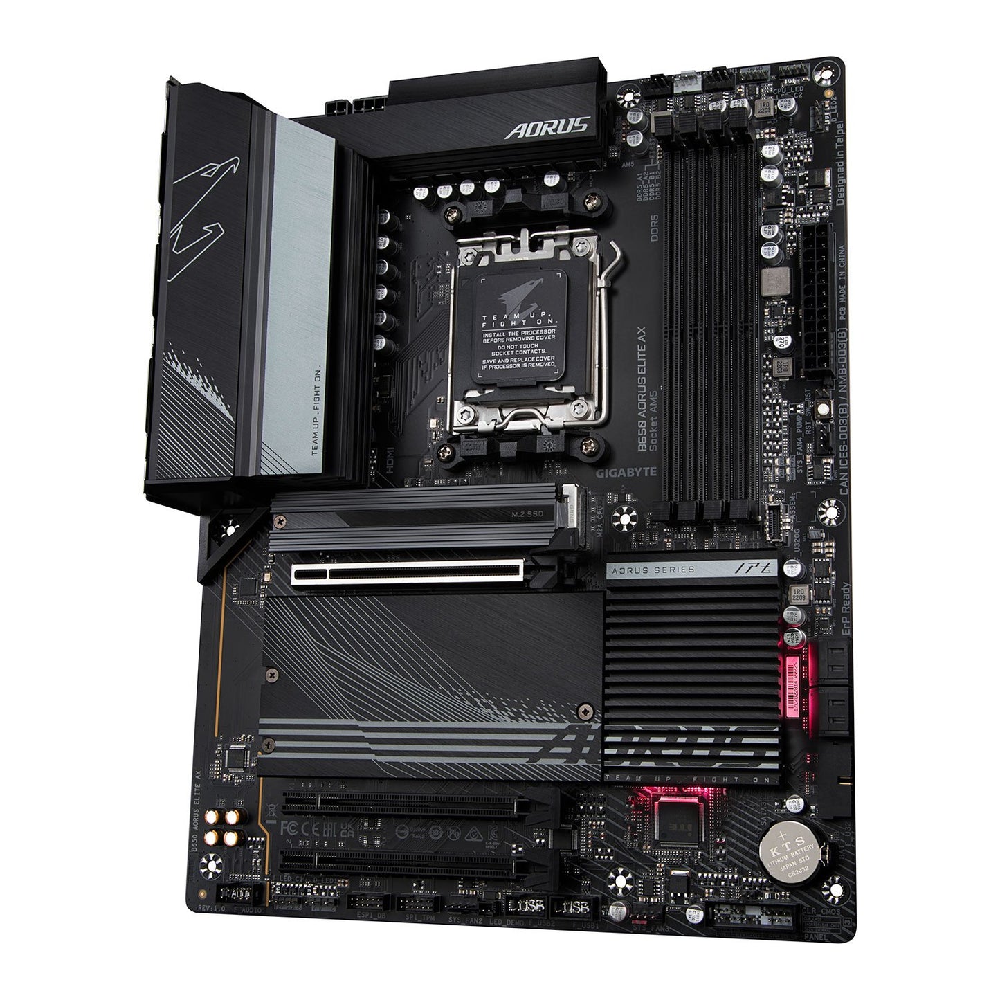 Gigabyte B650 AORUS ELITE AX AMD B650 Ryzen Socket AM5 ATX Desktop Motherboard