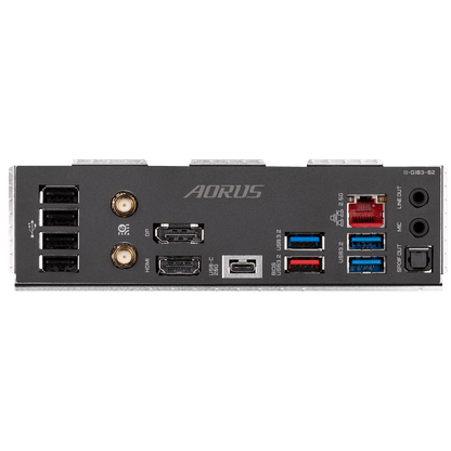 Gigabyte GA-B760M-AORUS-PRO-AX B760M AORUS PRO AX DDR5 WiFi Intel B760 Raptor Lake LGA 1700 Micro-ATX Desktop Motherboard
