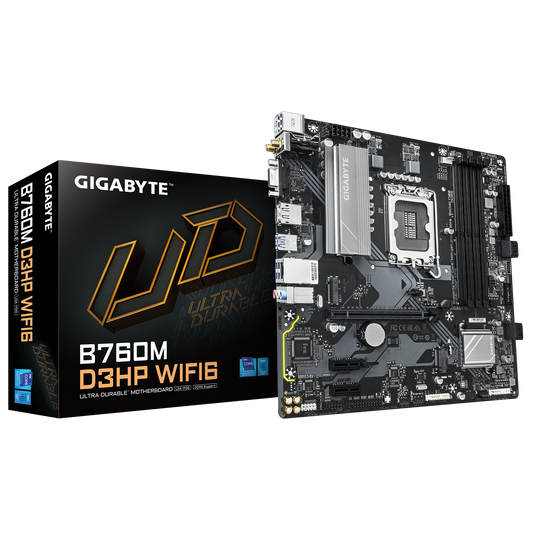 Gigabyte B760M D3HP WIFI6 DDR5 LGA1700 socket Motherboard