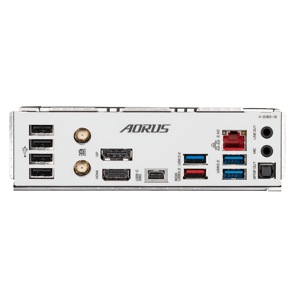 Gigabyte B760M AORUS ELITE WIFI6E DDR4 GEN5 Intel B760 LGA 1700 Raptor Lake Micro-ATX Desktop Motherboard