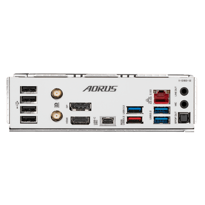Gigabyte B760M AORUS ELITE WIFI6E DDR4 GEN5 Intel B760 LGA 1700 Raptor Lake Micro-ATX Desktop Motherboard