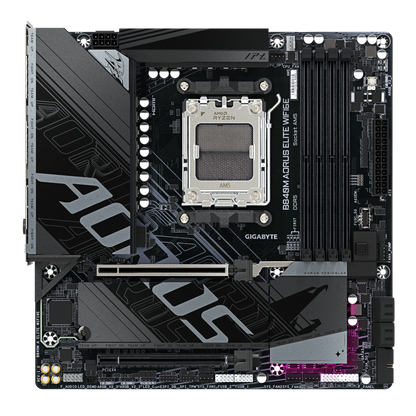 Gigabyte B840M AORUS ELITE WIFI6E AMD B840 Ryzen Socket AM5 Micro-ATX Desktop Motherboard
