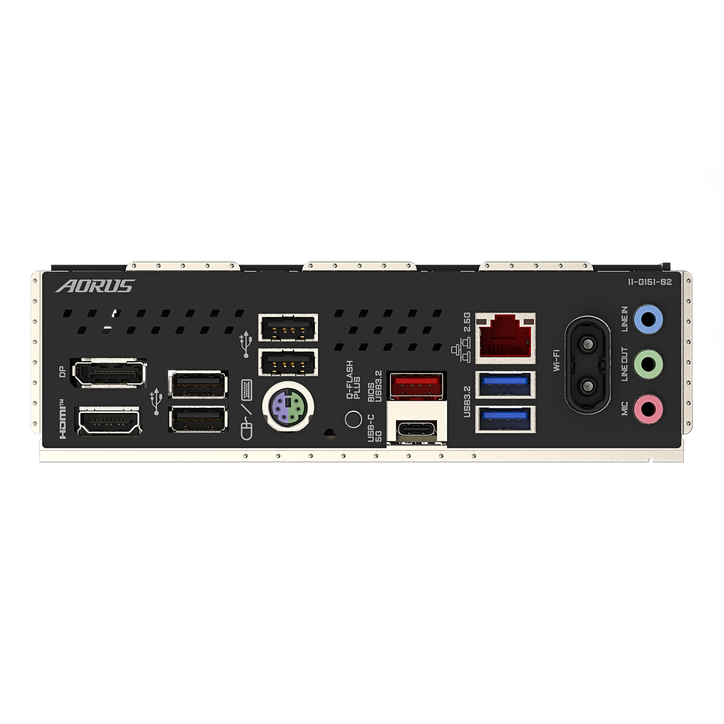 Gigabyte B840M AORUS ELITE WIFI6E AMD B840 Ryzen Socket AM5 Micro-ATX Desktop Motherboard