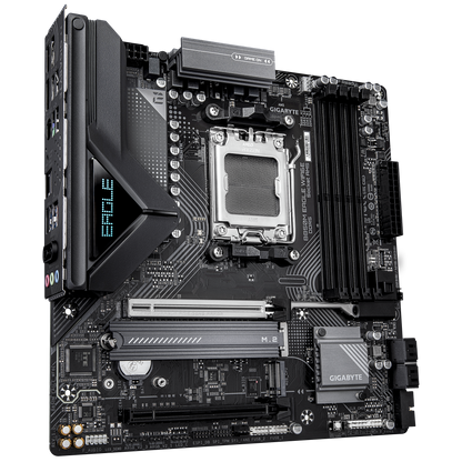 Gigabyte B850M EAGLE WIFI6E AMD B850 Ryzen Socket AM5 Micro-ATX Desktop Motherboard