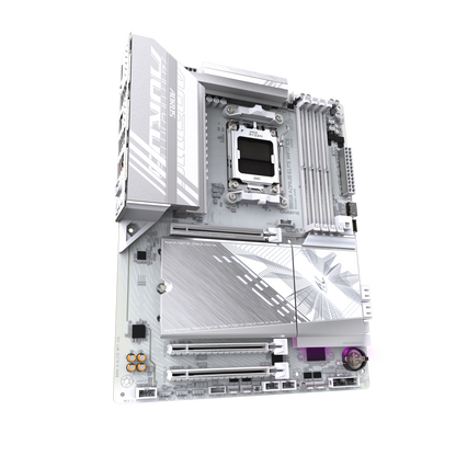 Gigabyte B850 AORUS ELITE WIFI7 ICE AMD B850 Ryzen Socket AM5 ATX Desktop Motherboard