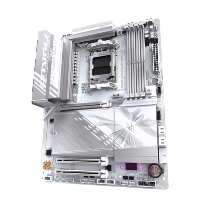 Gigabyte B850 AORUS ELITE WIFI7 ICE AMD B850 Ryzen Socket AM5 ATX Desktop Motherboard