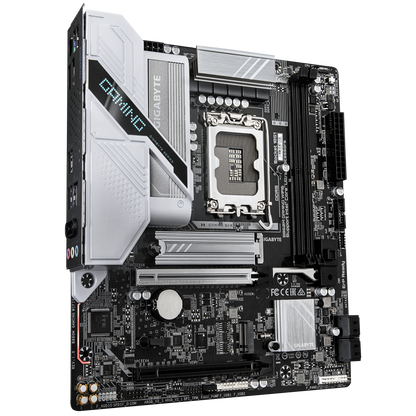 Gigabyte B860M GAMING WIFI6 Intel B860 LGA 1851 Arrow Lake Micro-ATX Desktop Motherboard