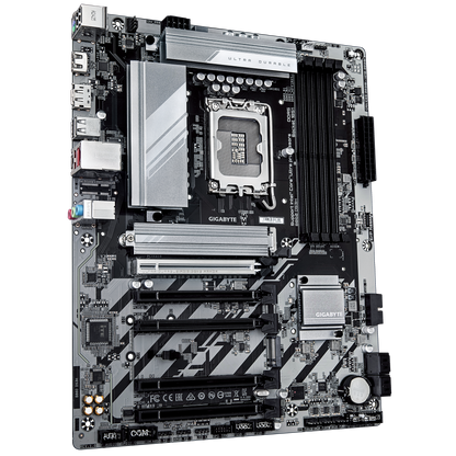 Gigabyte B860 DS3H Intel B860 LGA 1851 Arrow Lake ATX Desktop Motherboard