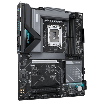 Gigabyte B860 EAGLE WIFI6E Intel B860 LGA 1851 Arrow Lake ATX Desktop Motherboard