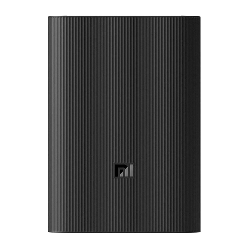 Xiaomi 10000mAh Mi Power Bank 3 Ultra Compact – Black