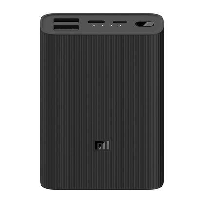 Xiaomi 10000mAh Mi Power Bank 3 Ultra Compact – Black