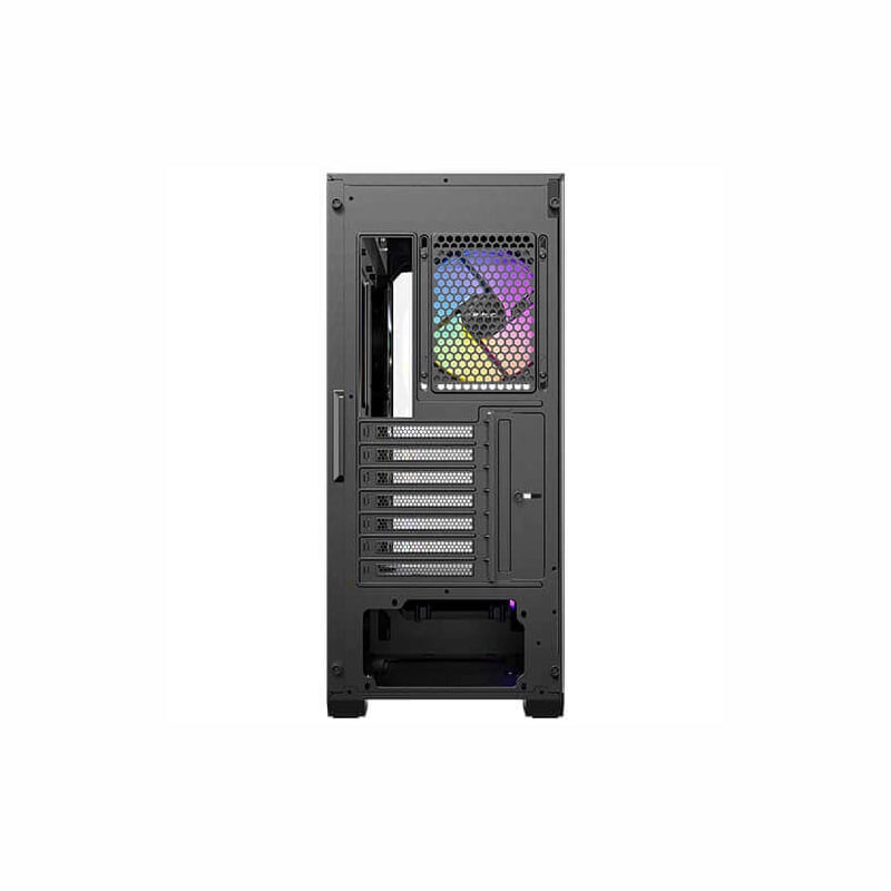 Antec C3 ARGB BLACK Clear Tempered Glass Steel ATX Mid-Tower Desktop Chassis