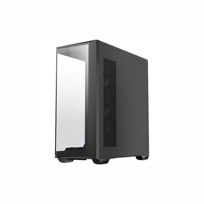 Antec C3 ARGB BLACK Clear Tempered Glass Steel ATX Mid-Tower Desktop Chassis