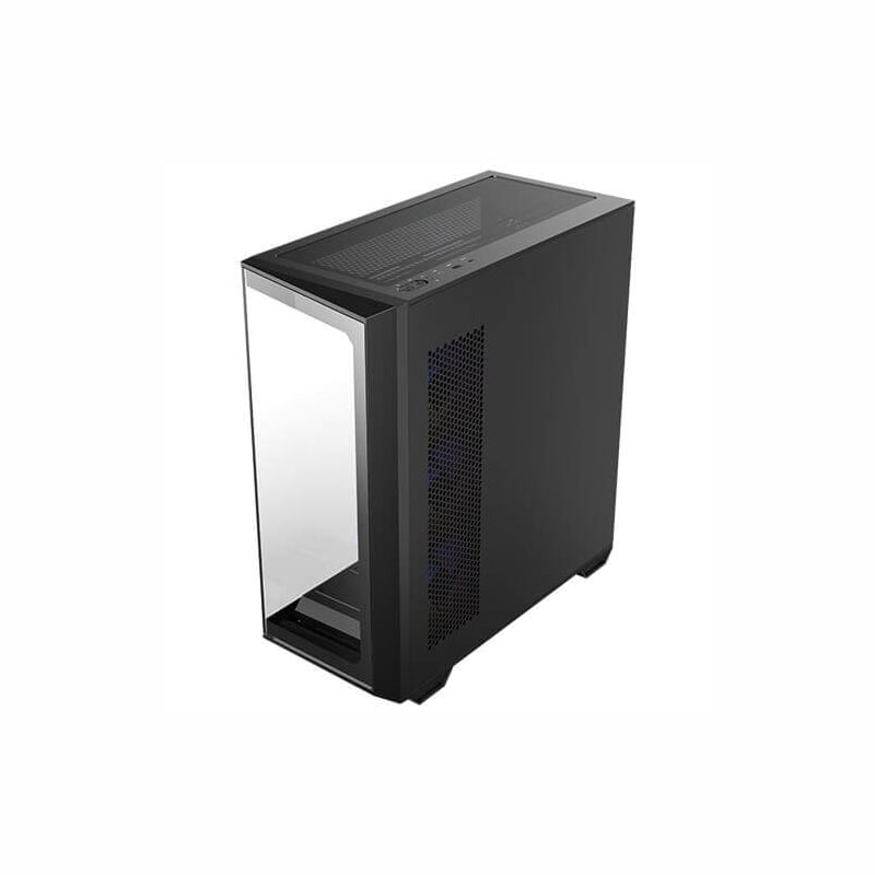 Antec C3 ARGB BLACK Clear Tempered Glass Steel ATX Mid-Tower Desktop Chassis