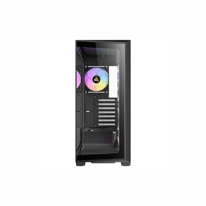 Antec C3 ARGB BLACK Clear Tempered Glass Steel ATX Mid-Tower Desktop Chassis