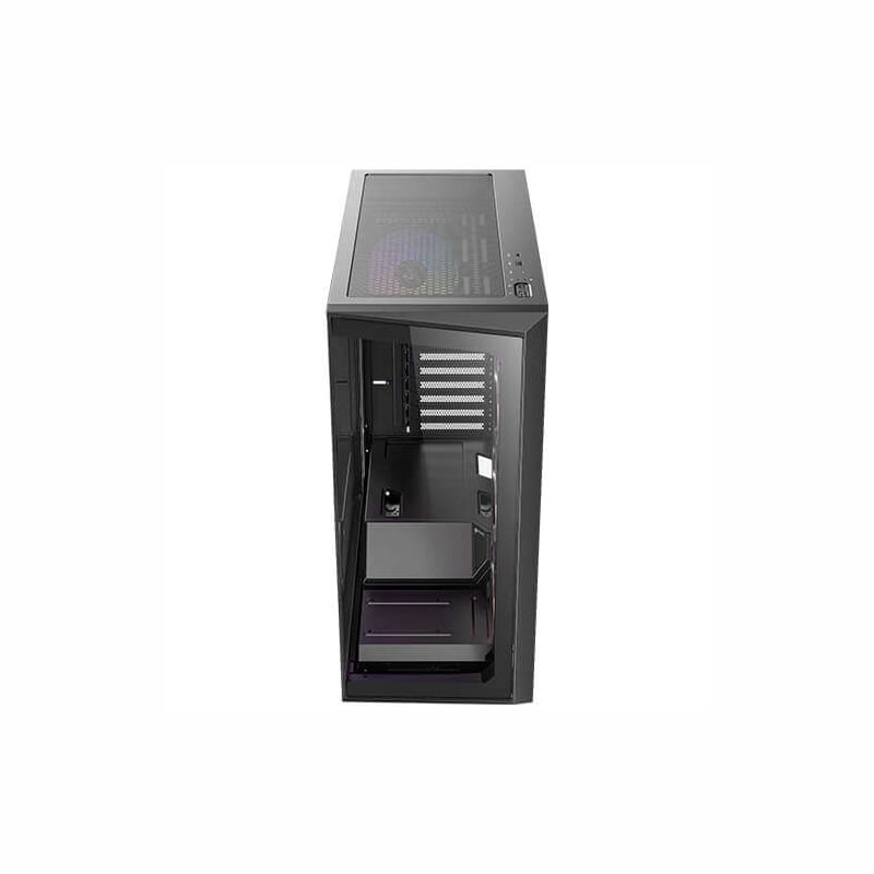 Antec C3 ARGB BLACK Clear Tempered Glass Steel ATX Mid-Tower Desktop Chassis