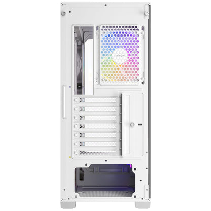 Antec C3 ARGB ATX | Micro-ATX | ITX ARGB Mid-Tower Gaming Chassis – White