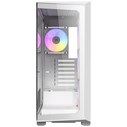 Antec C3 ARGB ATX | Micro-ATX | ITX ARGB Mid-Tower Gaming Chassis – White