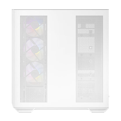 Antec C7 ARGB ATX Mid Tower Gaming Chassis – White