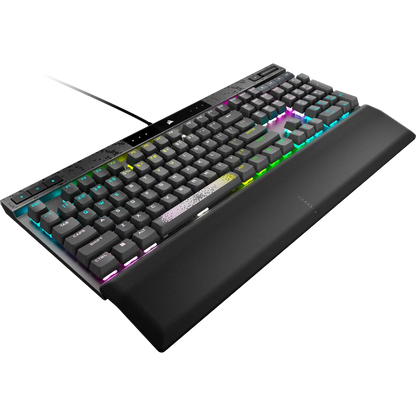 Corsair K70 MAX RGB Magnetic-Mechanical MGX Steel Grey Gaming Keyboard