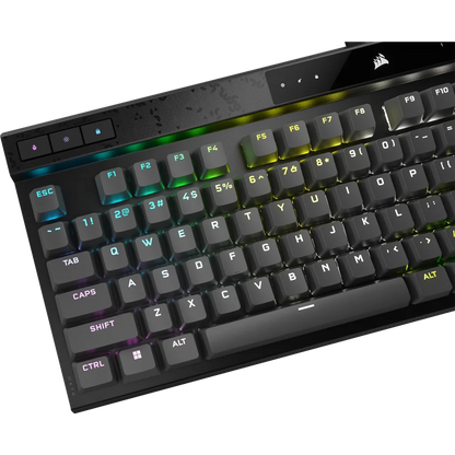 Corsair K70 MAX RGB Magnetic-Mechanical MGX Steel Grey Gaming Keyboard