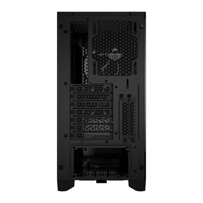 Corsair 4000D Airflow Tempered Glass Black Steel ATX Mid Tower Desktop Chassis