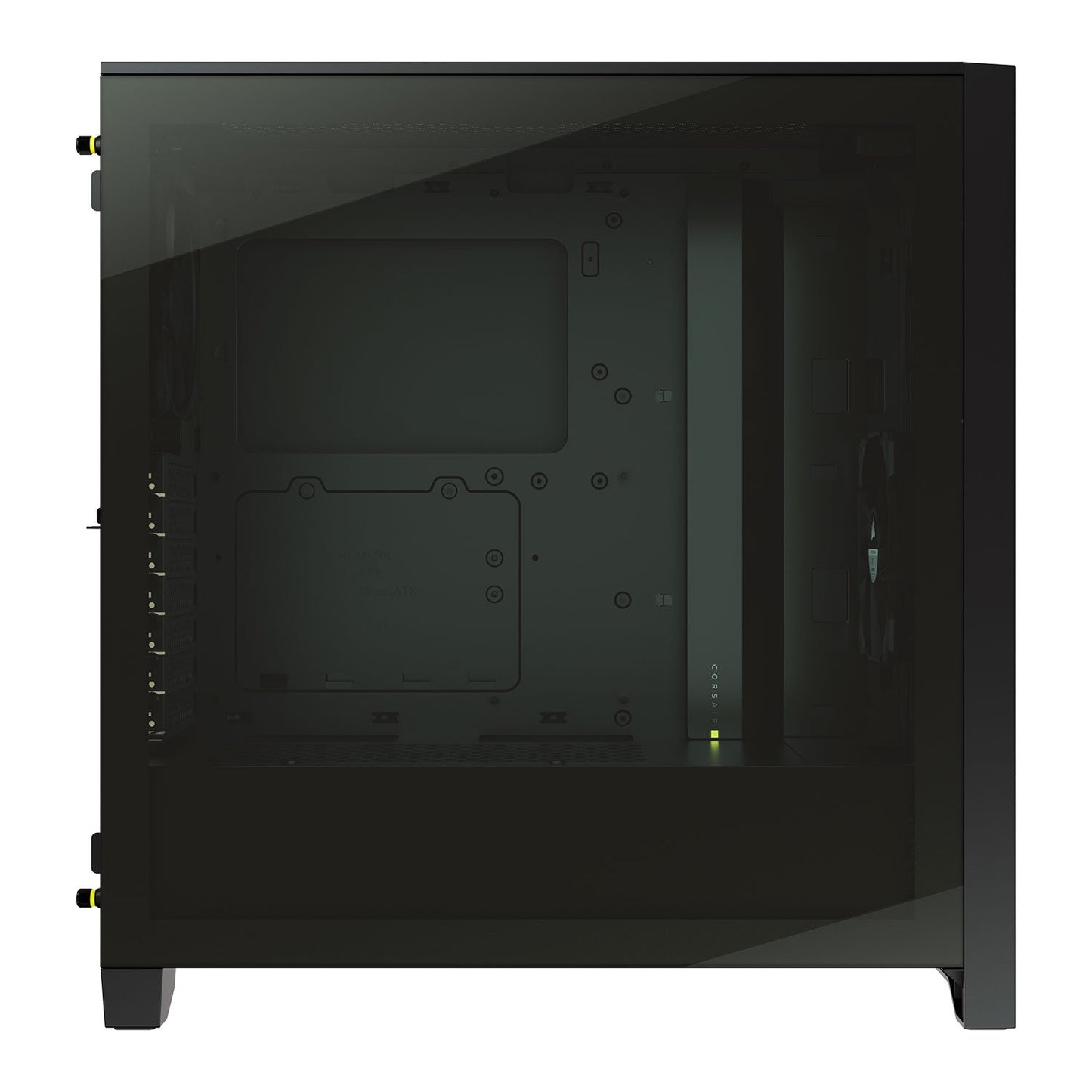 Corsair 4000D Airflow Tempered Glass Black Steel ATX Mid Tower Desktop Chassis