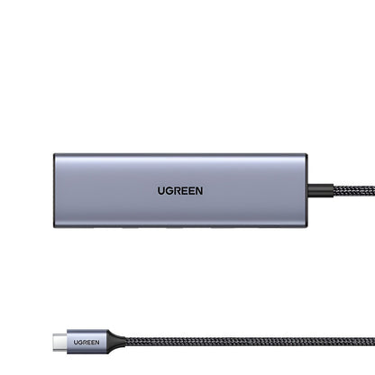 UGREEN Revodok 5-in-1 Type-C Hub | 4K HDMI | Type-C | USB3.0