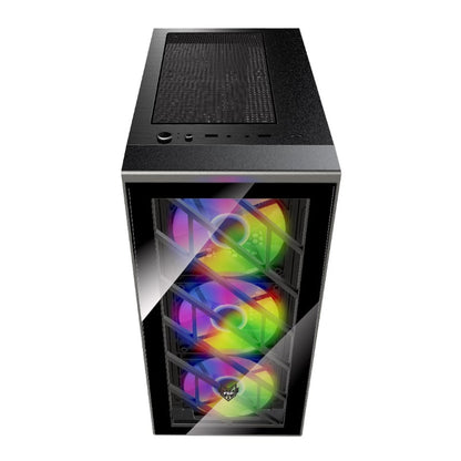 FSP CMT192 ATX Gaming Chassis – Black