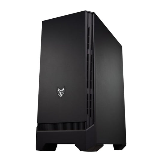 FSP CMT260 ATX Gaming Chassis - Black
