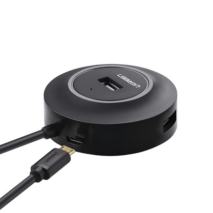 UGREEN 4-IN 1 USB 2.0 Hub (20777) – Black