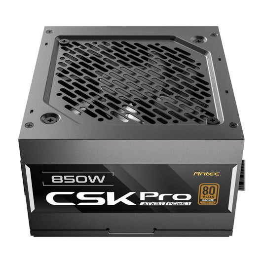 Antec CSK 850W Pro PCle5.1 Gen5 80 Plus Bronze Semi-Modular Power Supply