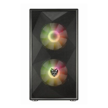 FSP CST130A Micro-ATX
Gaming Chassis - Black