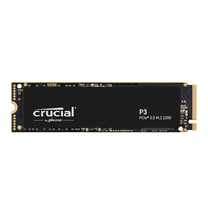 Crucial P3 1TB M.2 NVMe 3D NAND SSD