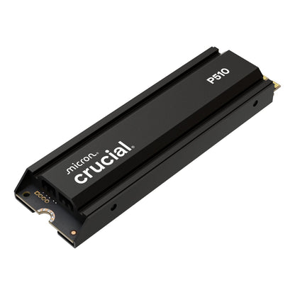 Crucial P510 1TB M.2 Gen5 with Heatsink NVMe 3D NAND SSD