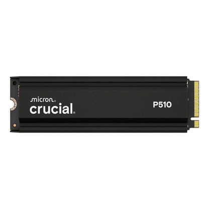 Crucial P510 1TB M.2 Gen5 with Heatsink NVMe 3D NAND SSD
