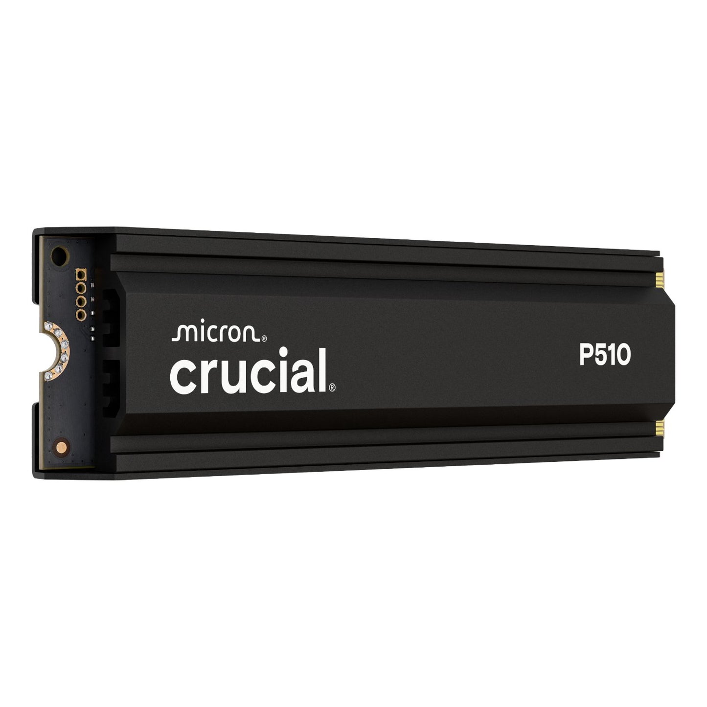 Crucial P510 1TB M.2 Gen5 with Heatsink NVMe 3D NAND SSD