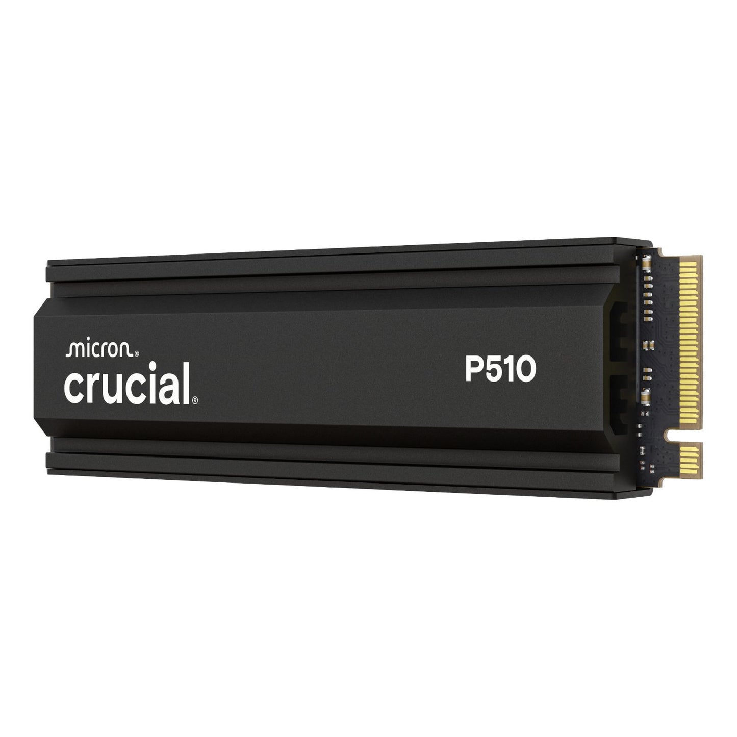 Crucial P510 1TB M.2 Gen5 with Heatsink NVMe 3D NAND SSD